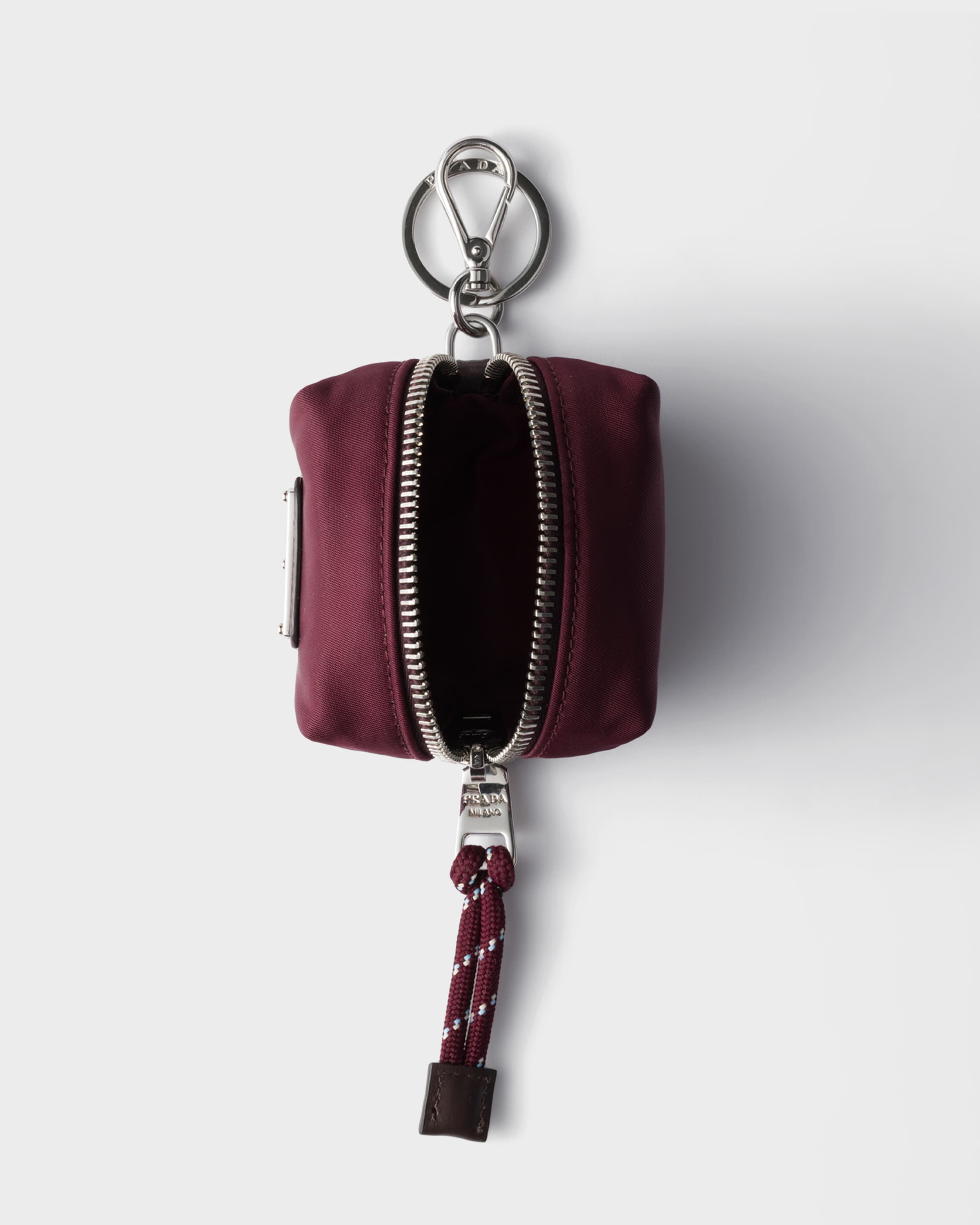 メンズバッグ チャーム＆キーホルダー｜アクセサリー｜PRADA
