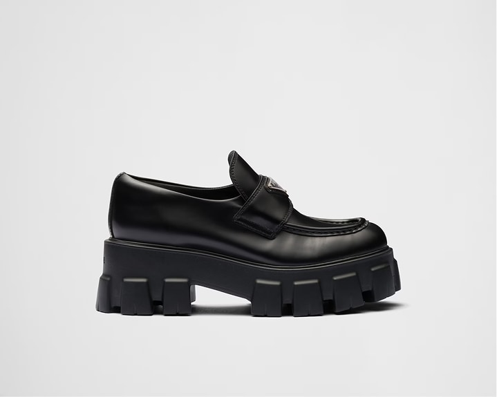 ブラック ベルベット ベースボールキャップ | PRADA