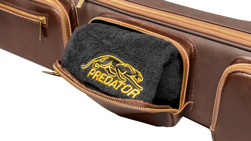 限定品】Roadline Legacy キューケース 2×4 ソフト ダークブラウン