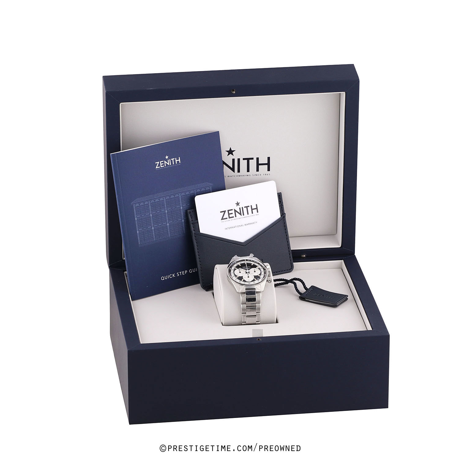 Pre-owned Zenith Chronomaster Original 38mm 03.3200.3600/21.M3200