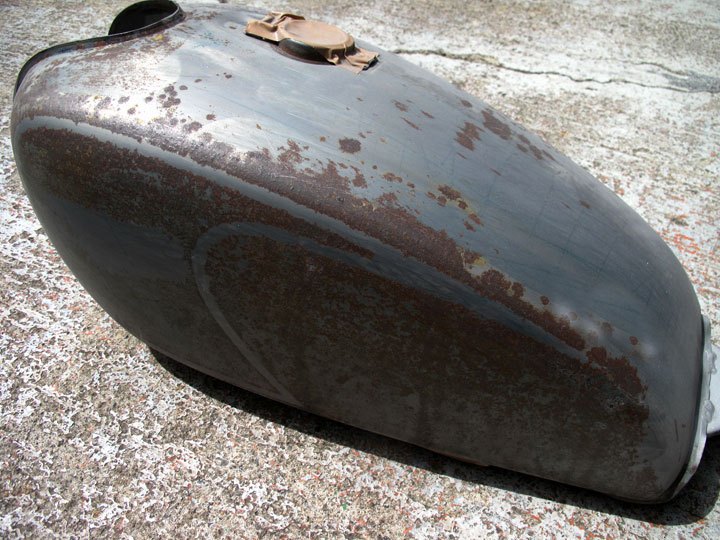 タンク塗装| SR400カスタムショップ PRESTO customcollection