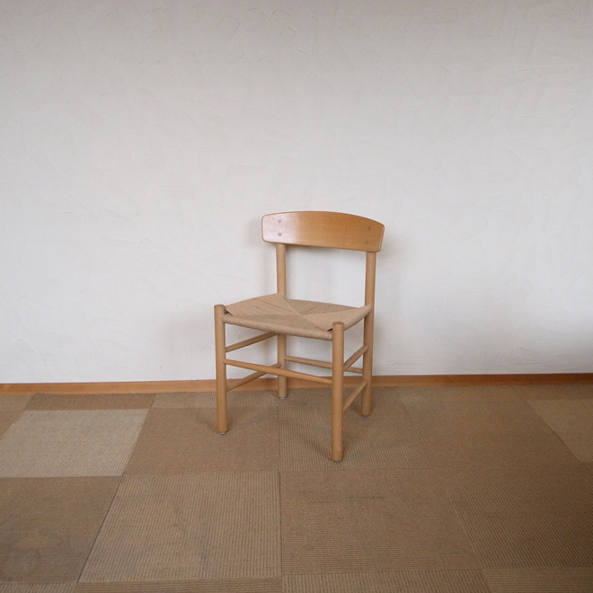 ボーエ・モーエンセン FDBモブラー J39 シェーカーチェア ビーチ