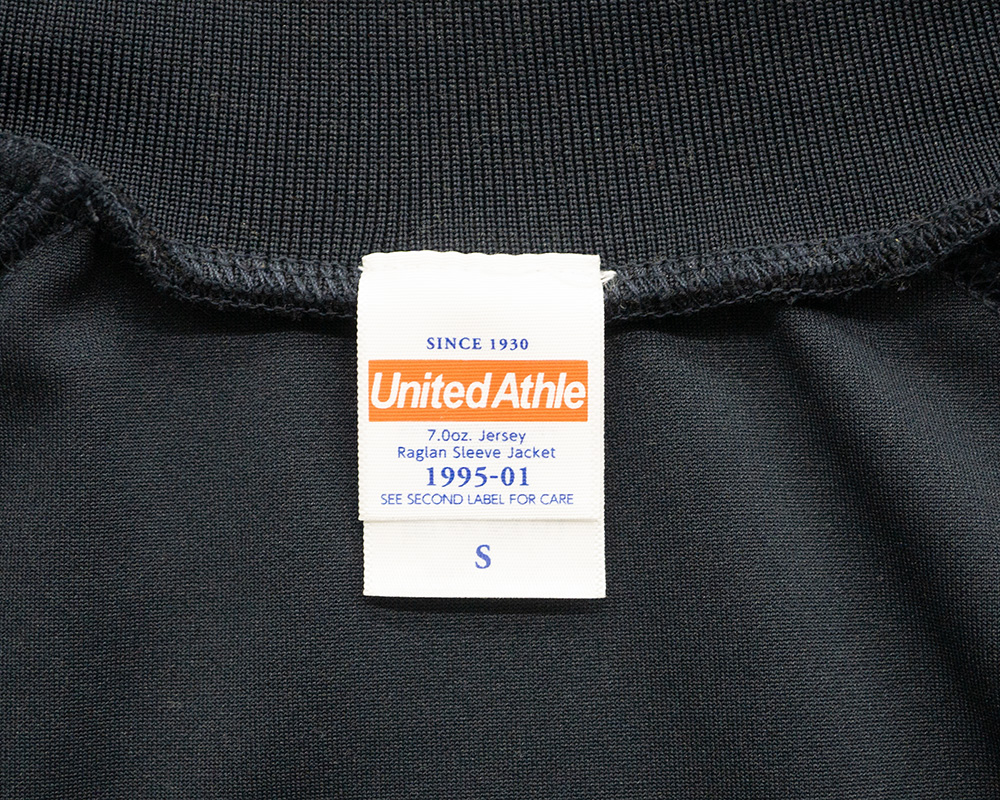 ユナイテッドアスレ199501/7.0オンスジャージラグランスリーブ