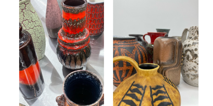 JOHNBULL HEAD HARBOR】Fat Lava & other German Art Pottery by kiis