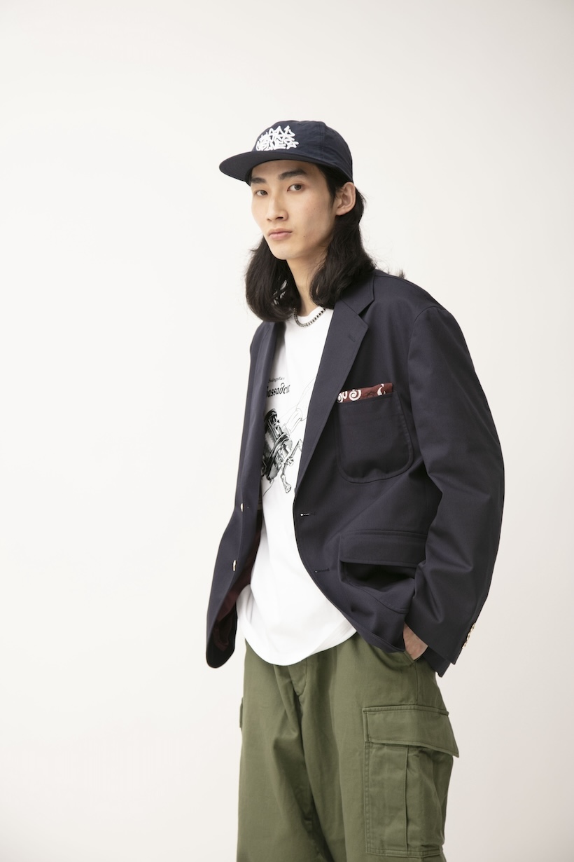 FREEMANS SPORTING CLUB STYLE SAMPLE – Johnbull Private labo の