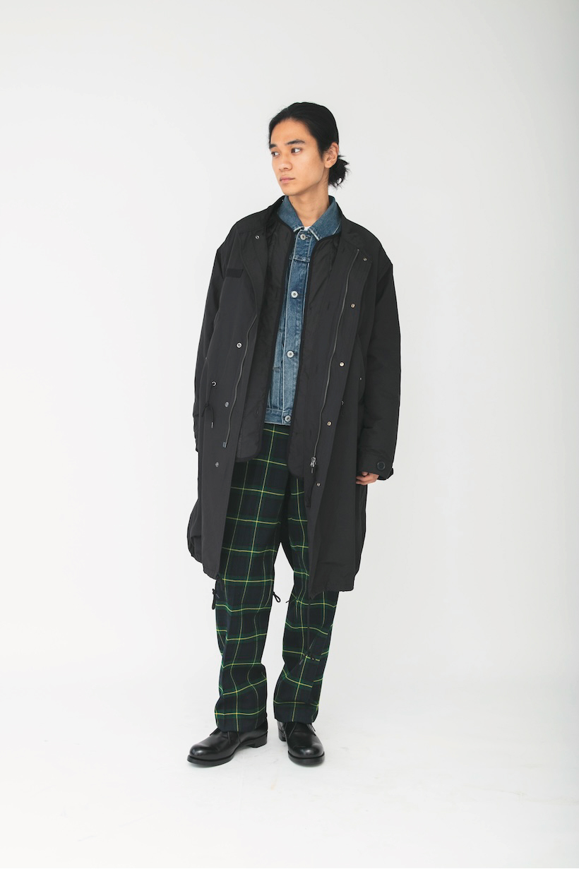 M-65 FIELD PARKA STYLING VARIATIONS – Johnbull Private labo の