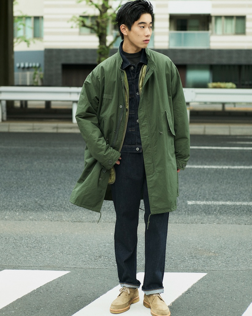 M-65 MODS COAT STYLE – Johnbull Private labo のオフィシャルサイト