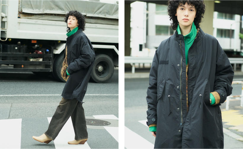 M-65 MODS COAT STYLE – Johnbull Private labo のオフィシャルサイト