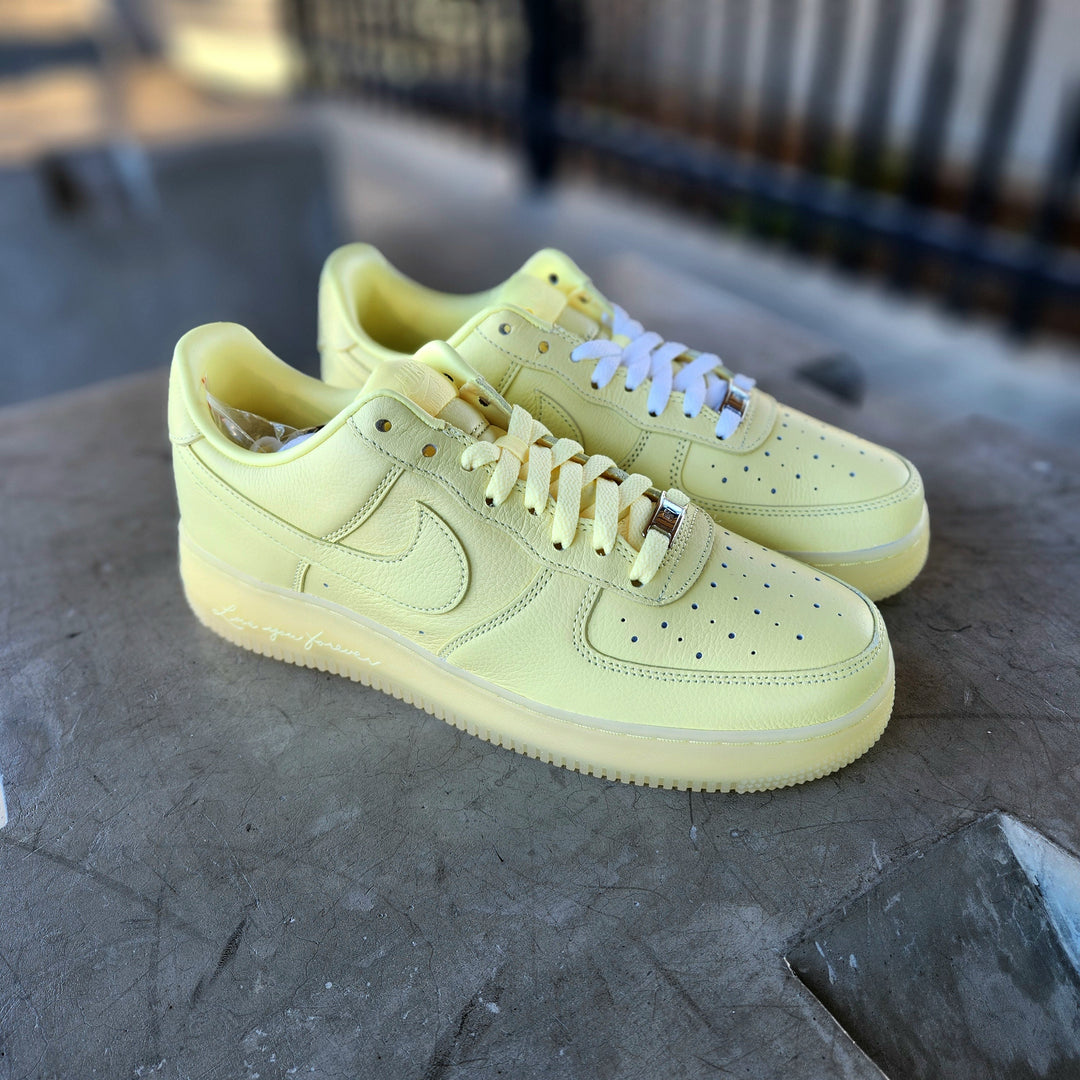 NOCTA Air Force 1 Low CITRON – PRIVATE SNEAKERS