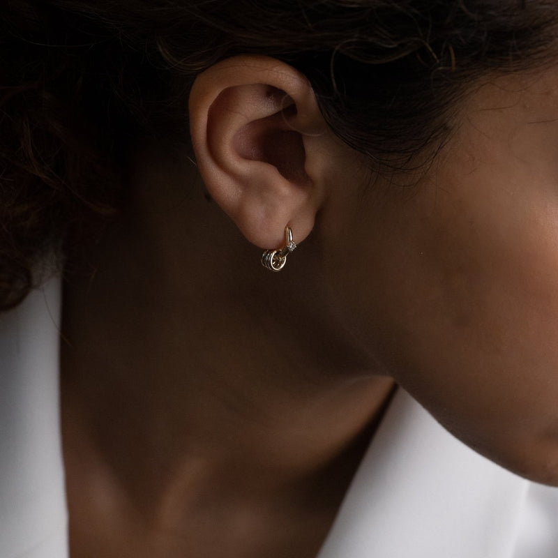 フープダイヤモンドイヤリングS - PRMAL (プライマル) 公式オンライン