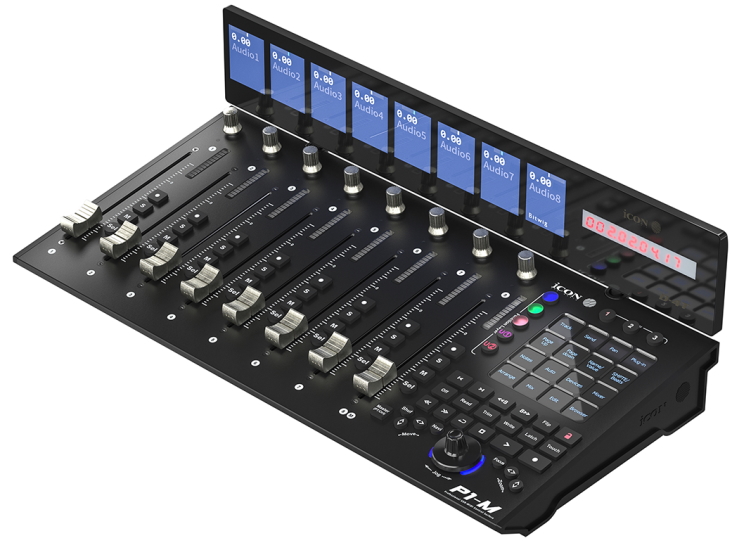 Icon unveils the P1-M, P1-X and P1-Nano DAW Controller