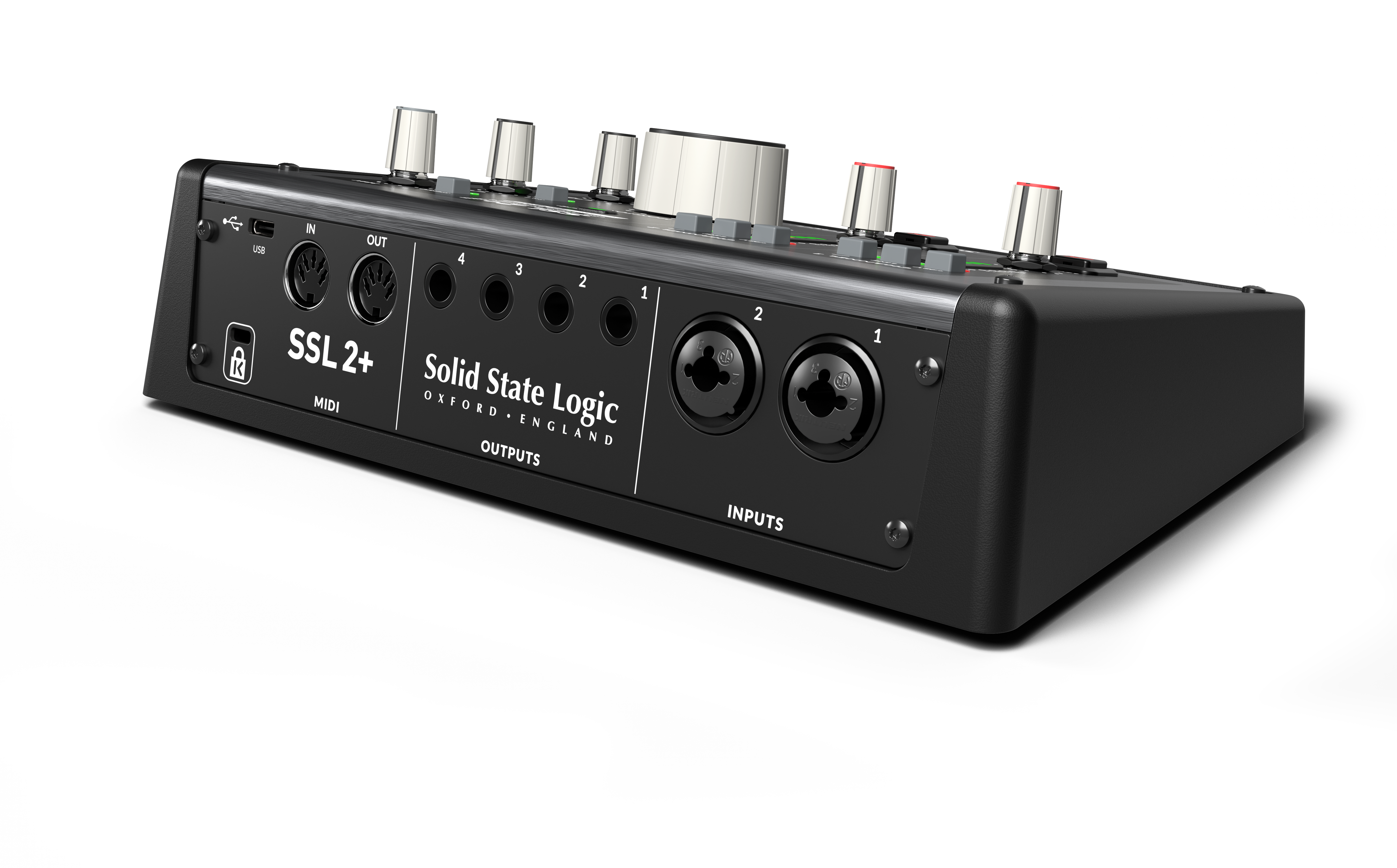 Solid State Logic - SSL 2 2x2 USB-C Audio Interface - Interfaces