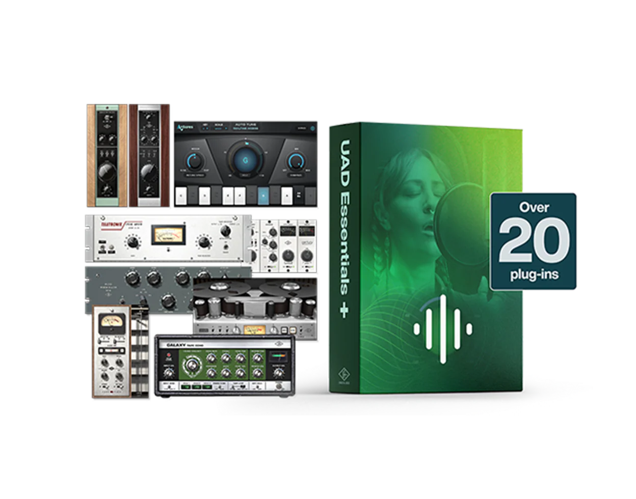 Universal Audio Apollo Twin X DUO Gen 2 – 10x6 Desktop Thunderbolt Aud