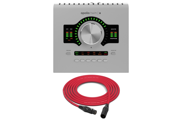 Universal Audio Apollo Twin X QUAD Gen 2 | Thunderbolt 3 Audio