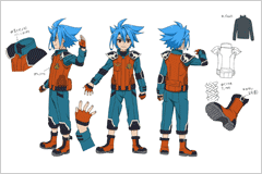 XEBEC - フューチャーカード バディファイト - 設定資料 2