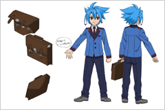 XEBEC - フューチャーカード バディファイト - 設定資料 2