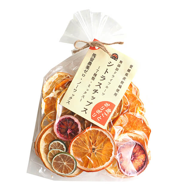 げんき本舗 シトラスチップス 50g｜プロフーズ オンラインストア【公式