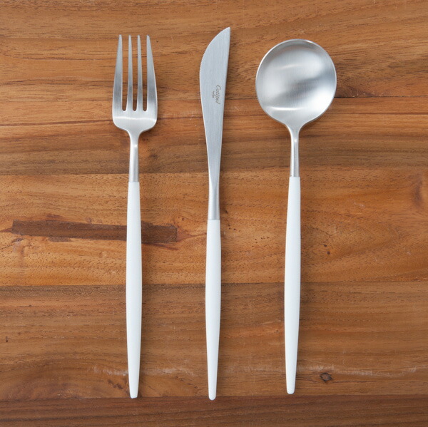 新品］Cutipol カトラリーセット シルバー DUNA DUNA Matte Silver