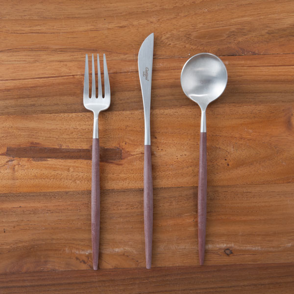 新品］Cutipol カトラリーセット シルバー DUNA DUNA Matte Silver
