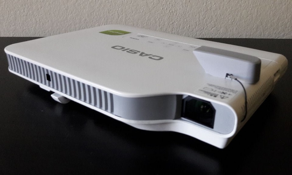Casio XJ-A257 Portable LED/Laser Projector Review - Projector Reviews