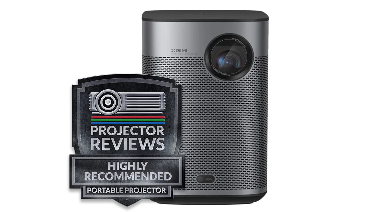 XGIMI Halo+ Portable Smart LED Projector Review - Projector Reviews
