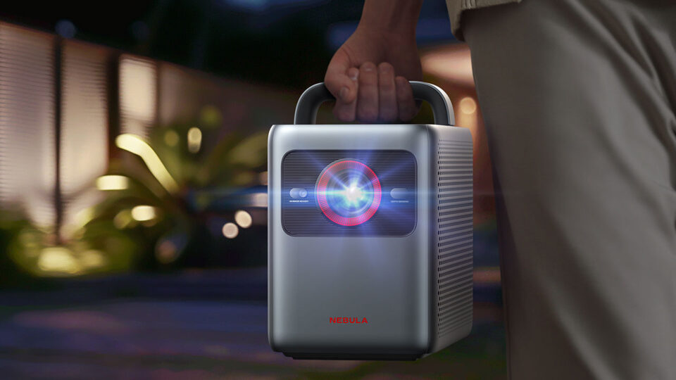 Nebula Launches the Cosmos 4K SE: A Smart Portable Projector