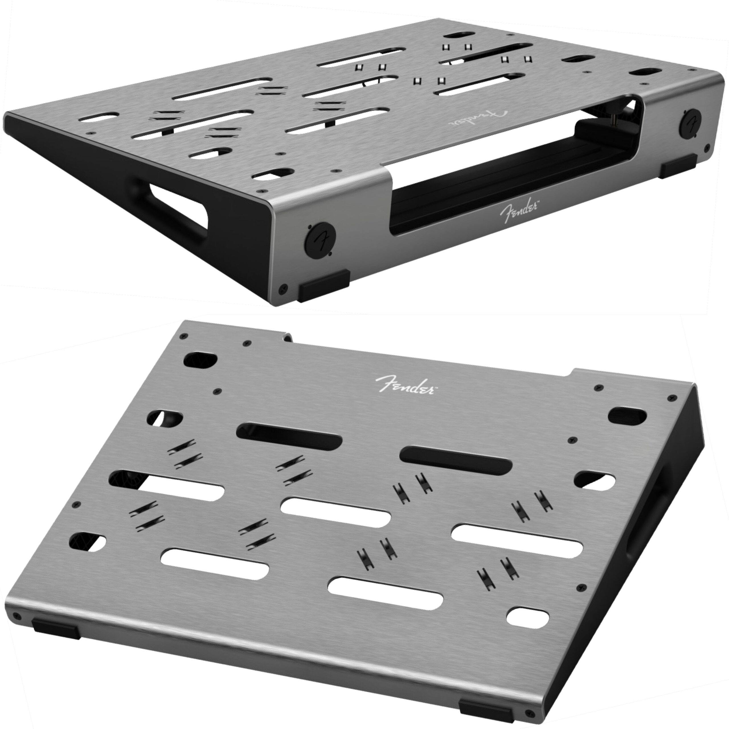 Fender Professional Pedal Board for Effects Pedals with Bag, Small