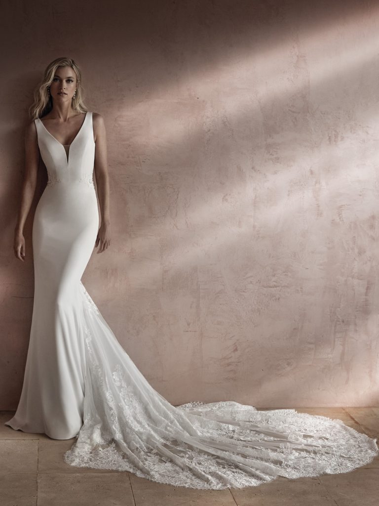 PALAISS ｜マーメイド｜ウエディングドレス｜PRONOVIAS（プロノビアス