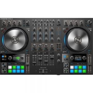 Native Instruments TRAKTOR KONTROL S4 MK3 + Native Instruments