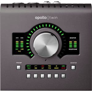 Universal Audio Apollo Twin X DUO Thunderbolt 3 Heritage Edition