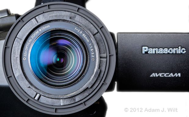 Review: Panasonic AG-AC160 and AG-HPX250 1/3