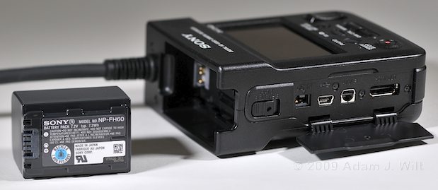 Review: Sony HXR-MC1 1-CMOS AVCHD POV Camcorder by Adam Wilt