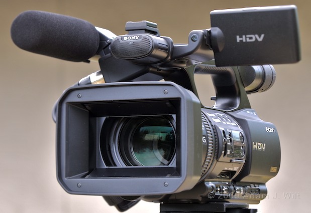 Review: Sony HVR-Z5U 1/3