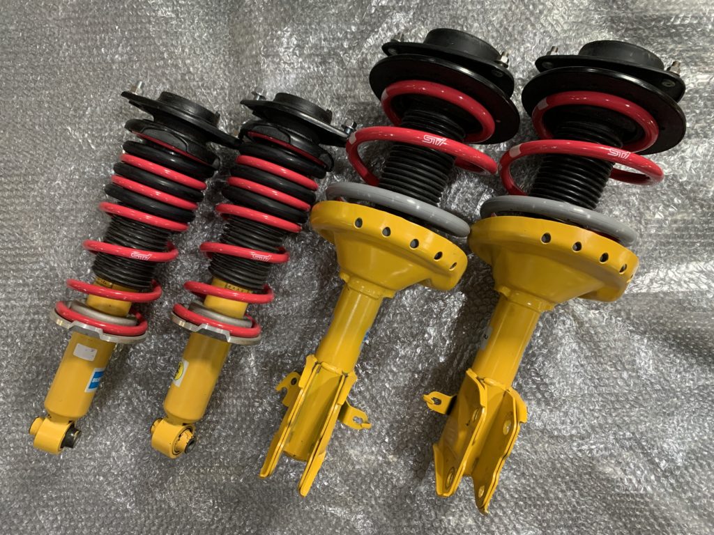 スバル純正WRX VAB WRX STI 純正ビルシュタイン STI(VAB)タイプS