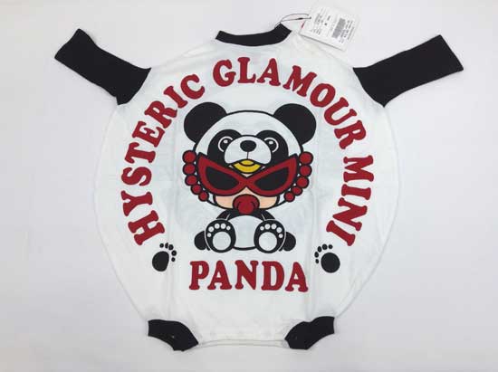 ヒステリックミニ（HYSTERIC MINI） パンダミニちゃんバルーン