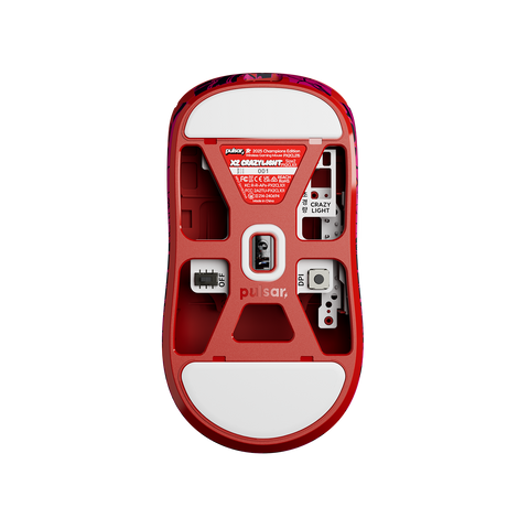 PRX Pacific Gold Edition] X2 CrazyLight Gaming Mouse – Pulsar