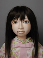 特別注文タイプ腹話術人形 / 川口 新