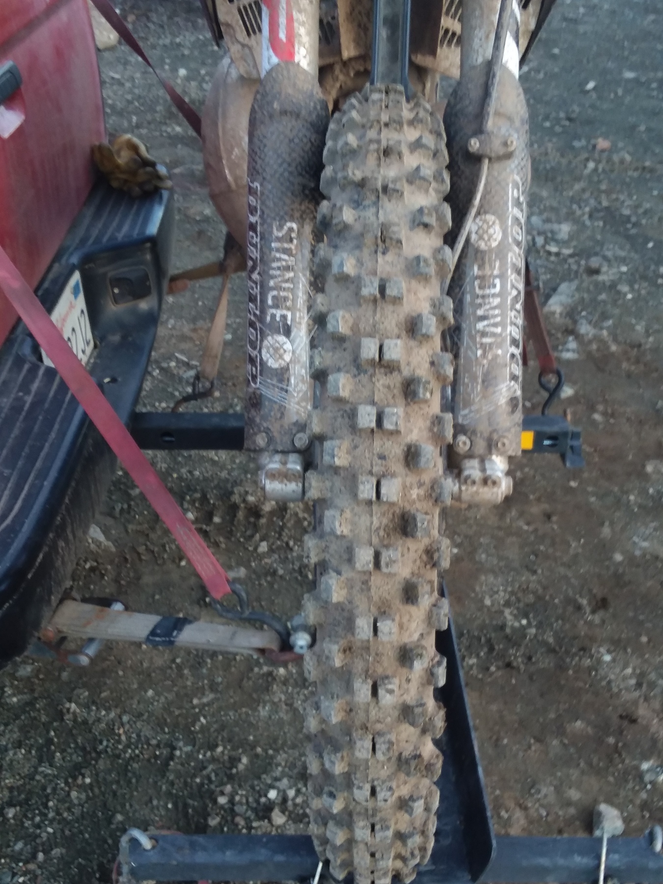 Bridgestone M59 Motorcycle Tire