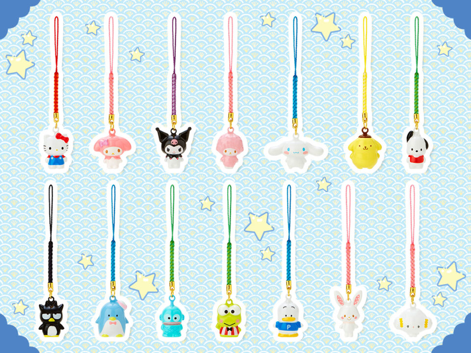 キャラクター鈴根付 | サンリオピューロランド