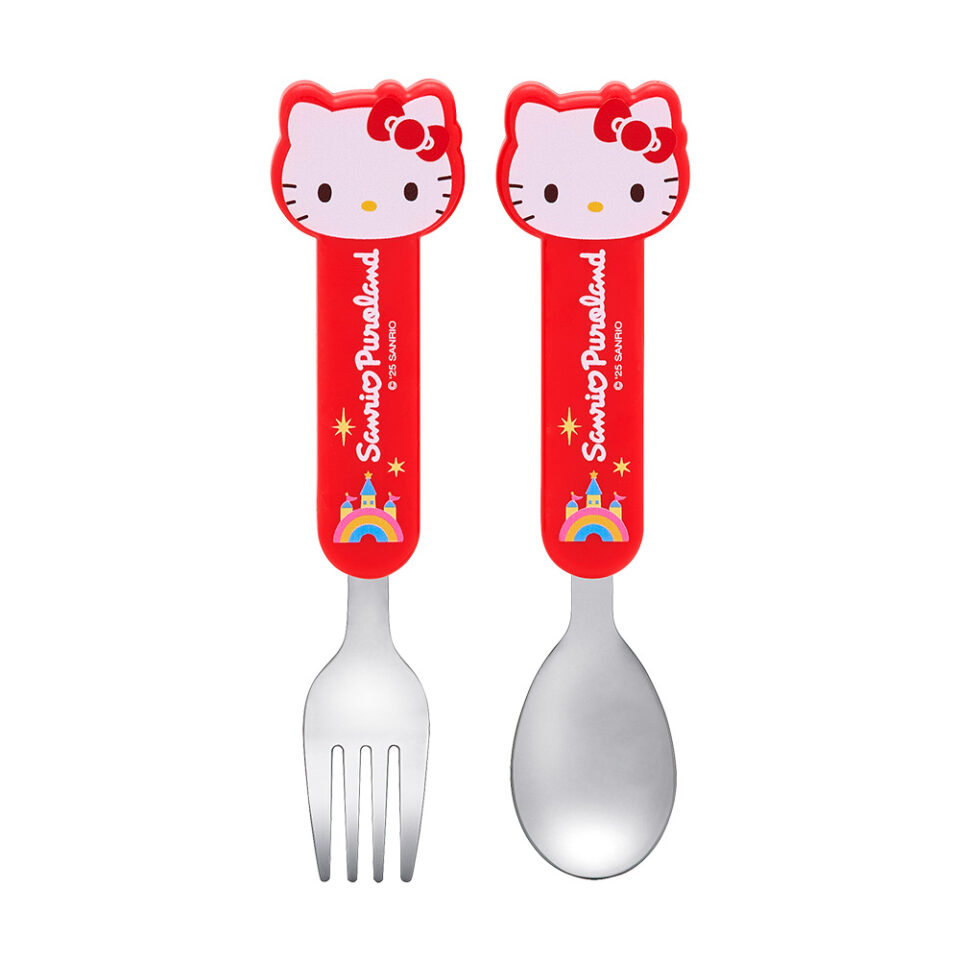 ダイカットカトラリーセット(ハローキティ)｜サンリオピューロランド