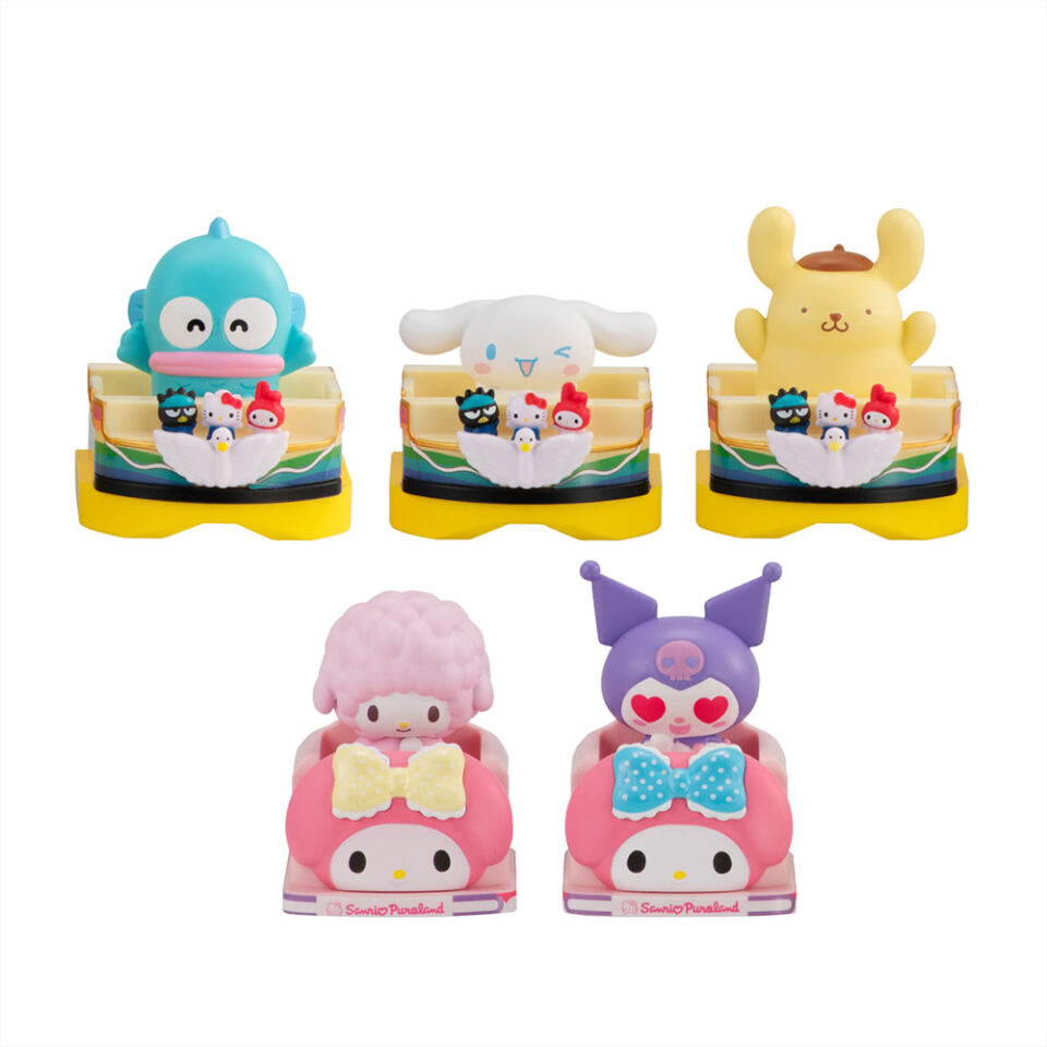 サンリオ ハートフルパレード オリジナル マスコット 2点セット えらんでハート形ロックマスコット｜サンリオ