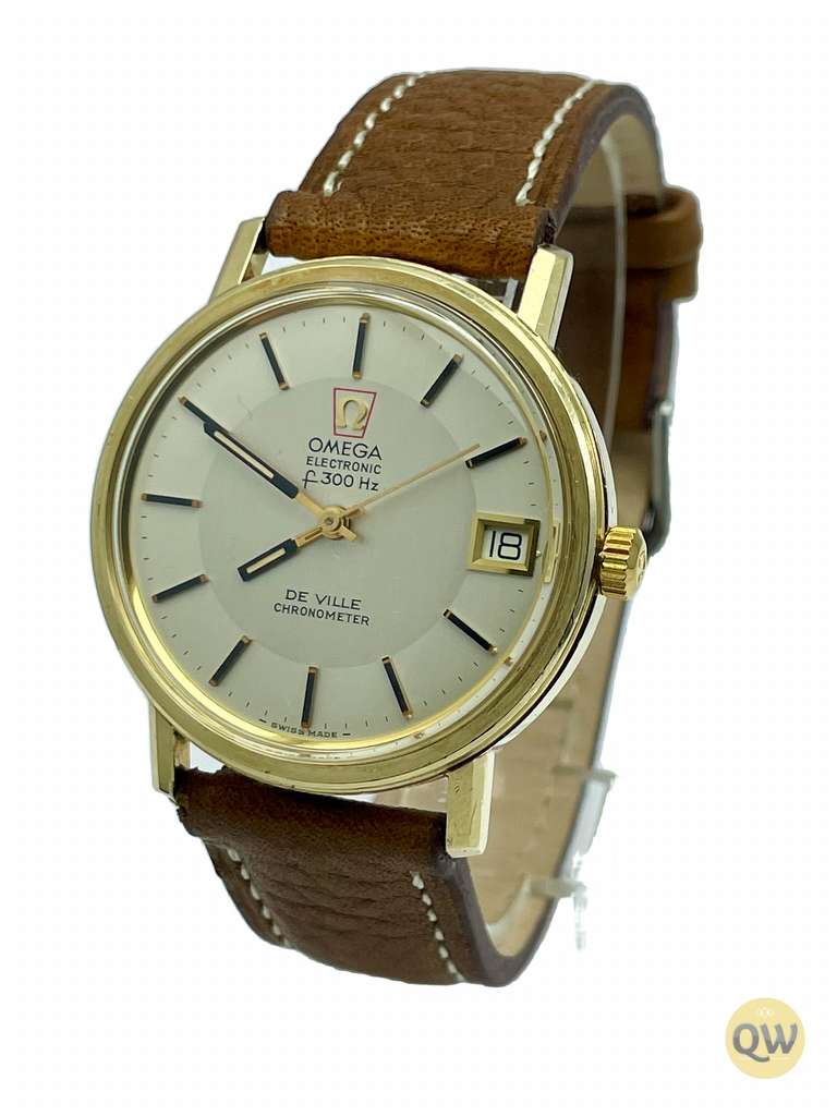 Omega De Ville F300hz Chronometer