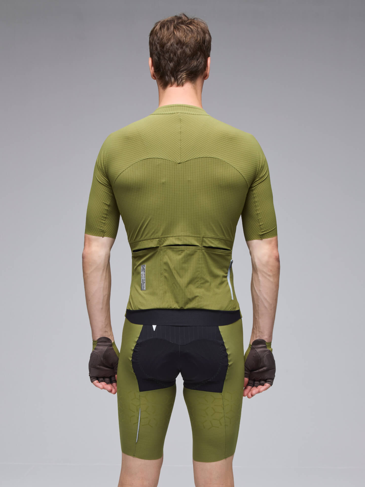 Cycling Dottore PRO Jersey - Drab Green • Q36.5