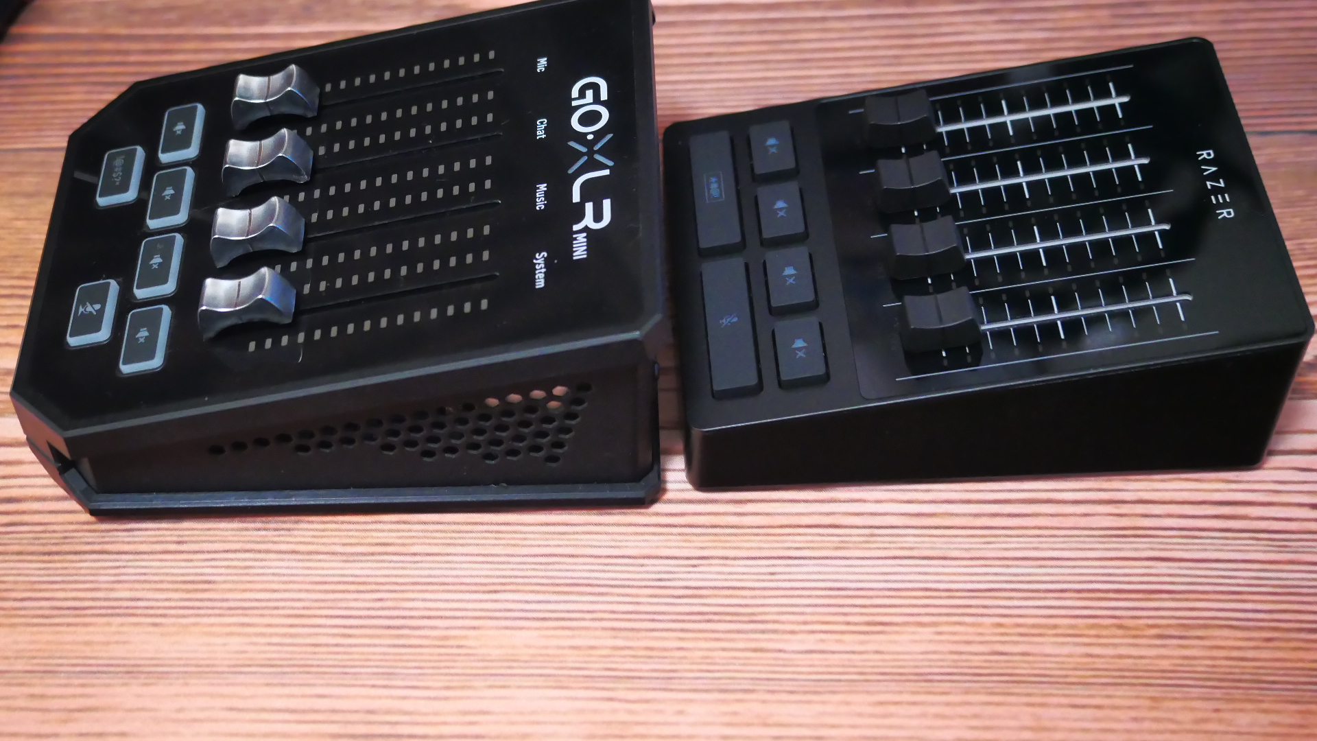 ゲーム配信に特化したゲーミングミキサー「Razer Audio Mixer」を購入