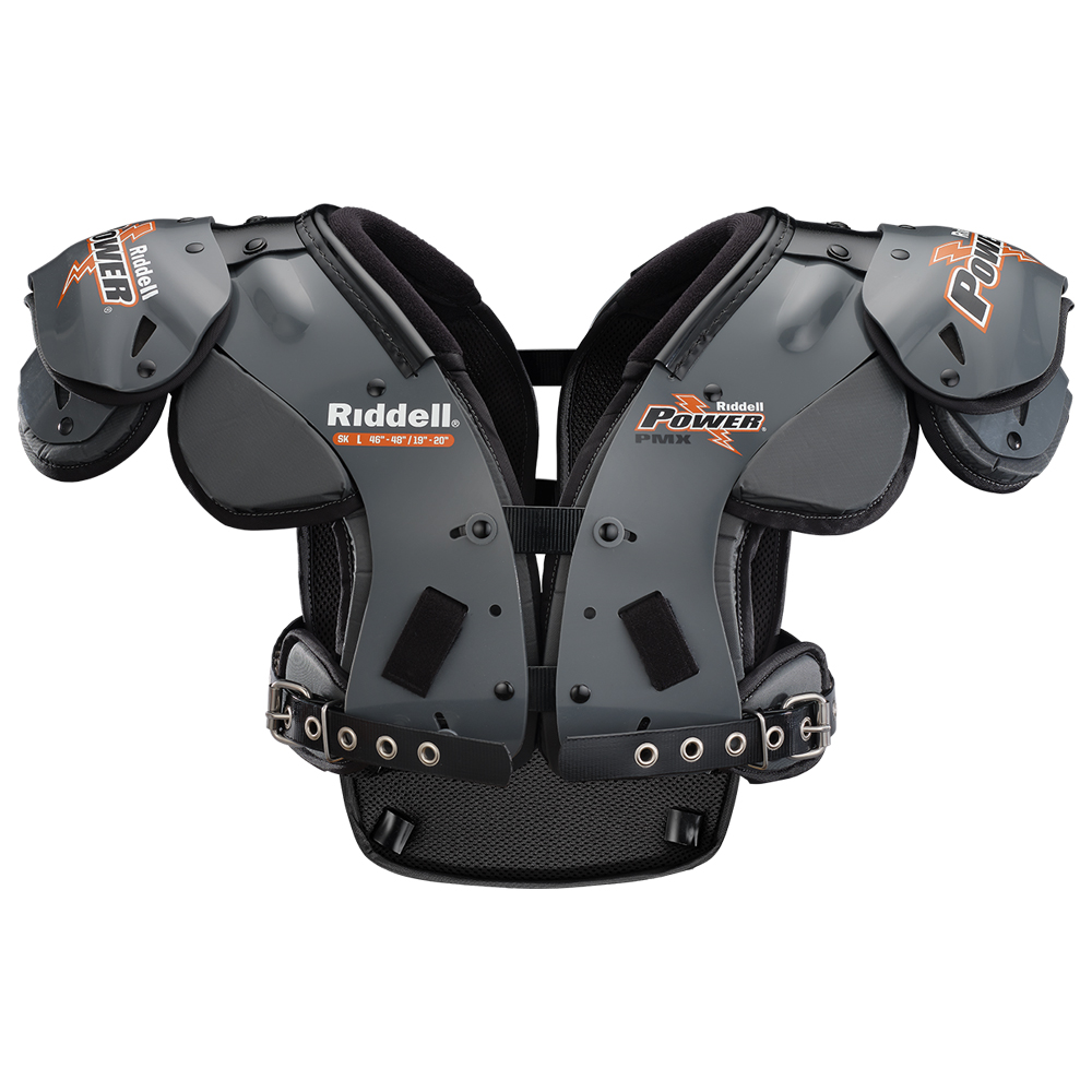 DOUGLAS ショルダー 赤/白 S アメフト ダグラスショルダー QB/WR用