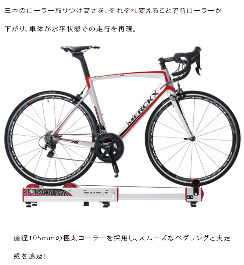 MINOURA（ミノウラ）【モッズローラー上位機種】R720Live Roll R