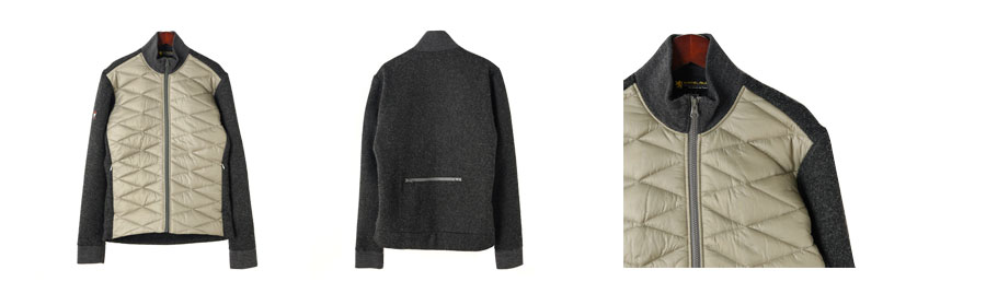 KAPELMUUR（カペルミュール）Pontetorto 中わたコンビジャケット