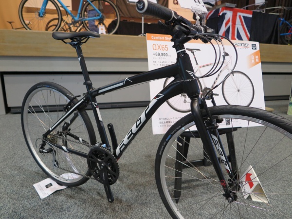 今だけSIGMAのサイコンプレゼント！】FELT(フェルト) QX65 2016年