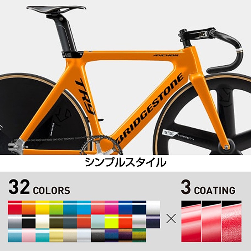 ANCHOR（アンカー） 2020年モデル 【ORDER SYSTEM対応】TR9 FRAMESET