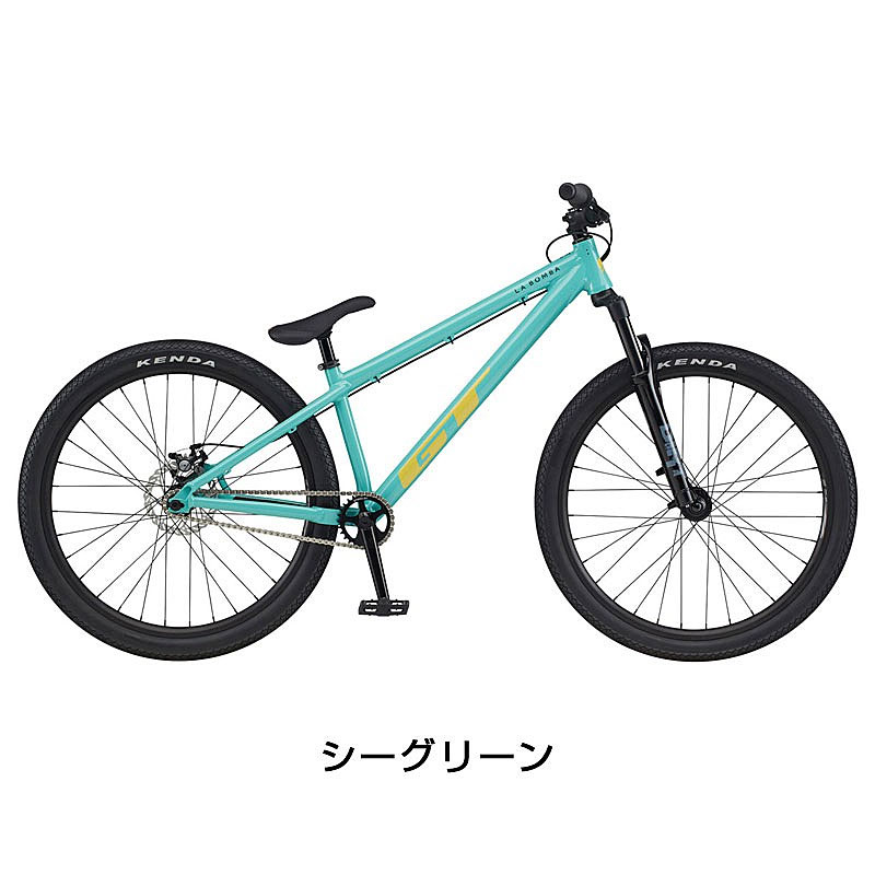 GT（ジーティー）2024年モデル BOMBA RIGID （ラボンバリジッド） 26インチ
